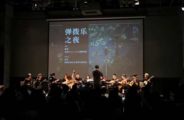 片岡マンドリン研究所 撥弦楽器のゆうべ 唐華琵琶 Ensemble Testa Calda 中国 四川公演