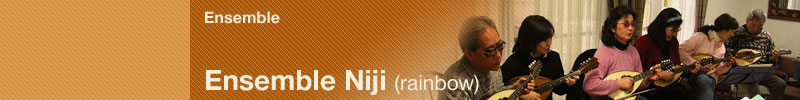 Ensemble Niji (rainbow)