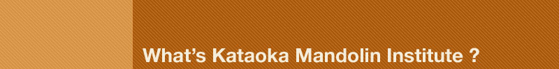 What's Kataoka Mandolin Institute ?